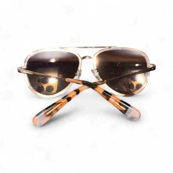 Kenneth Cole NWT Aviator Sunglasses display picture 3
